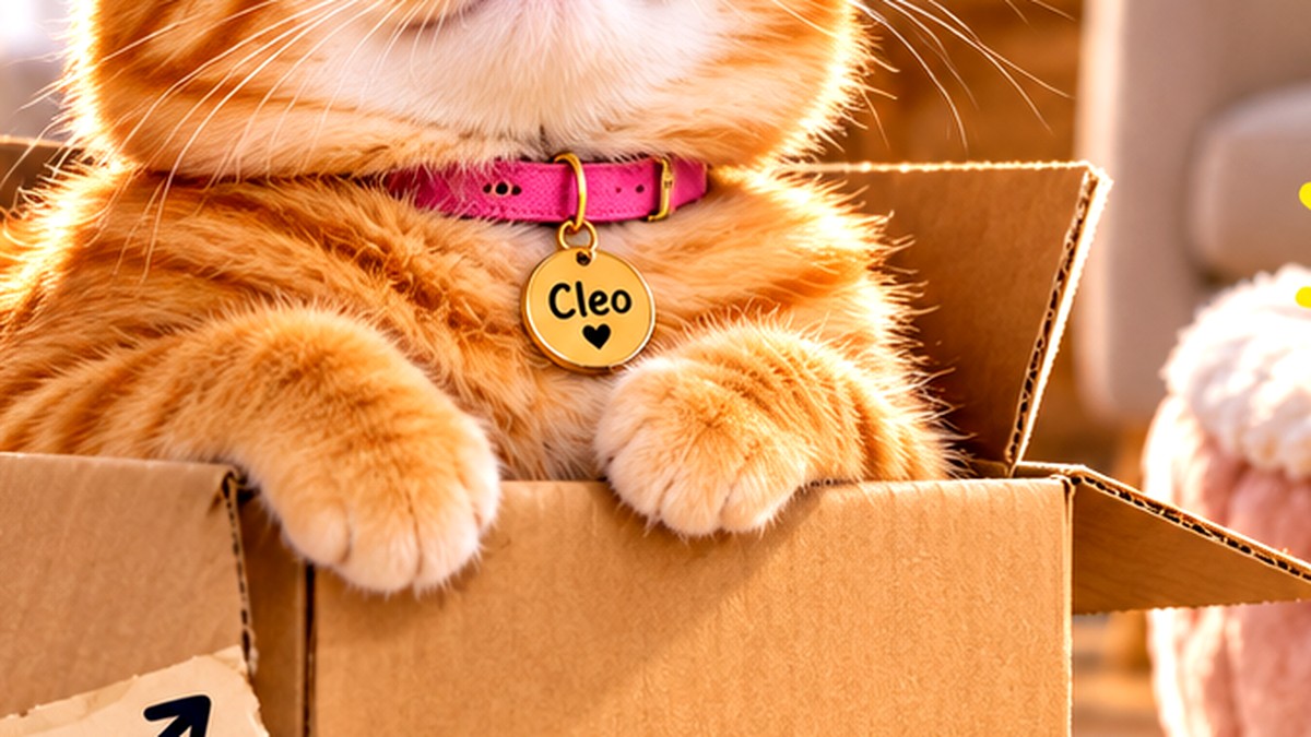 Illustrative PawViral animal image