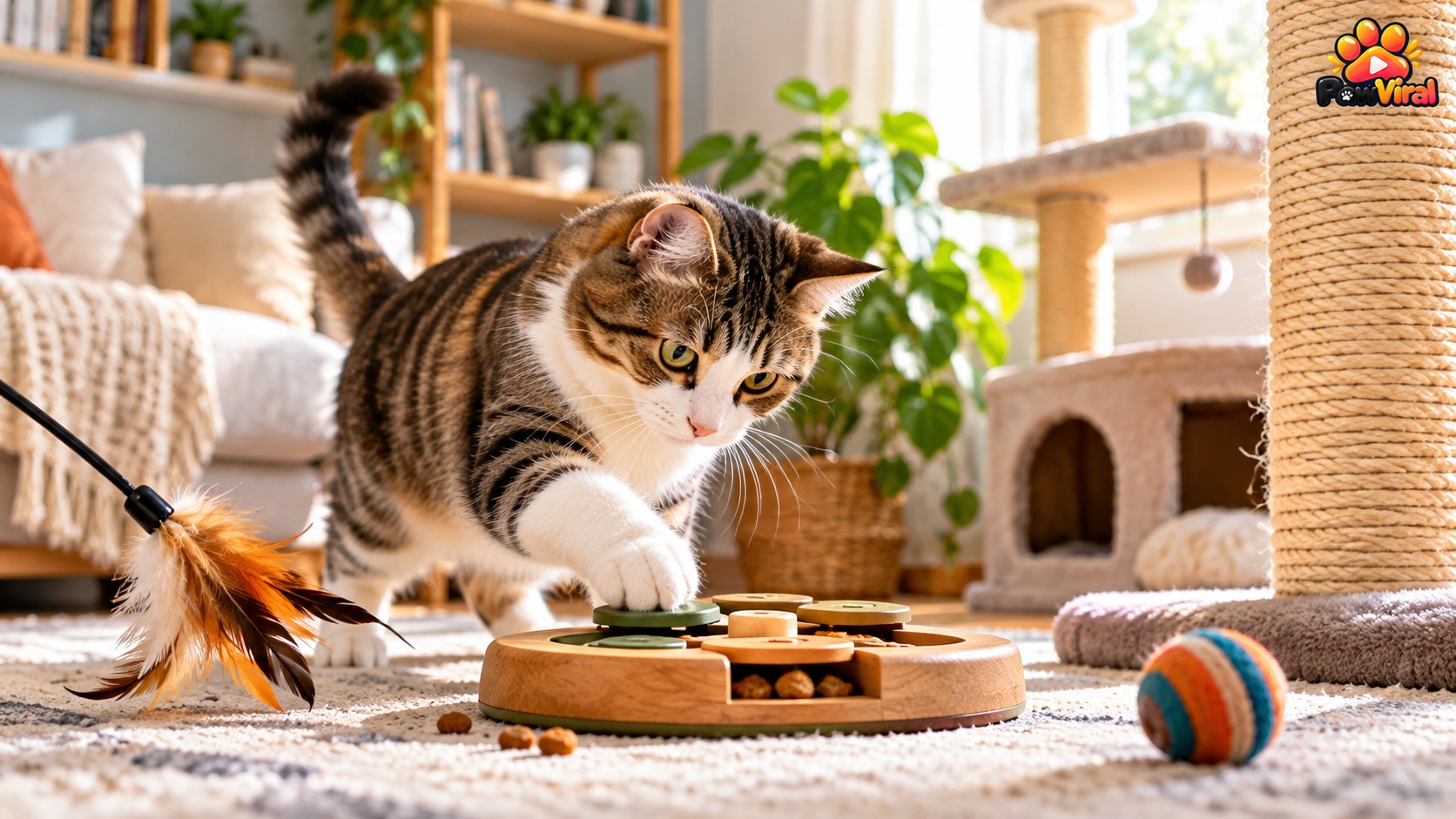 Original PawViral illustration