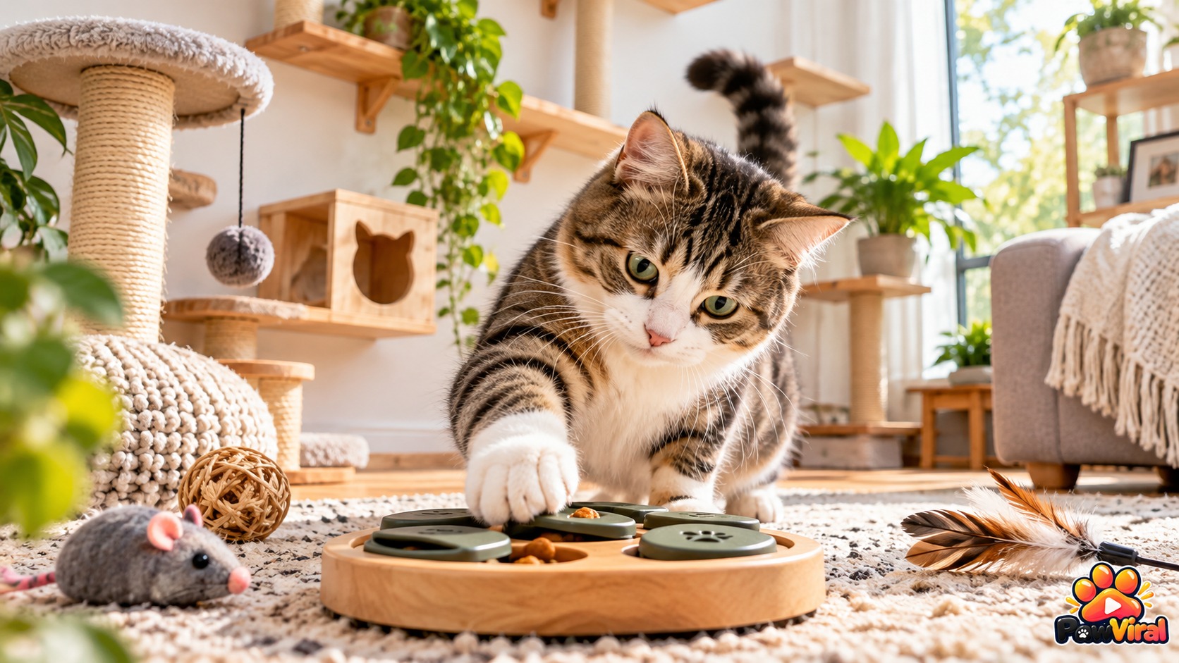 PawViral image for How Much Do You Know About Cats?