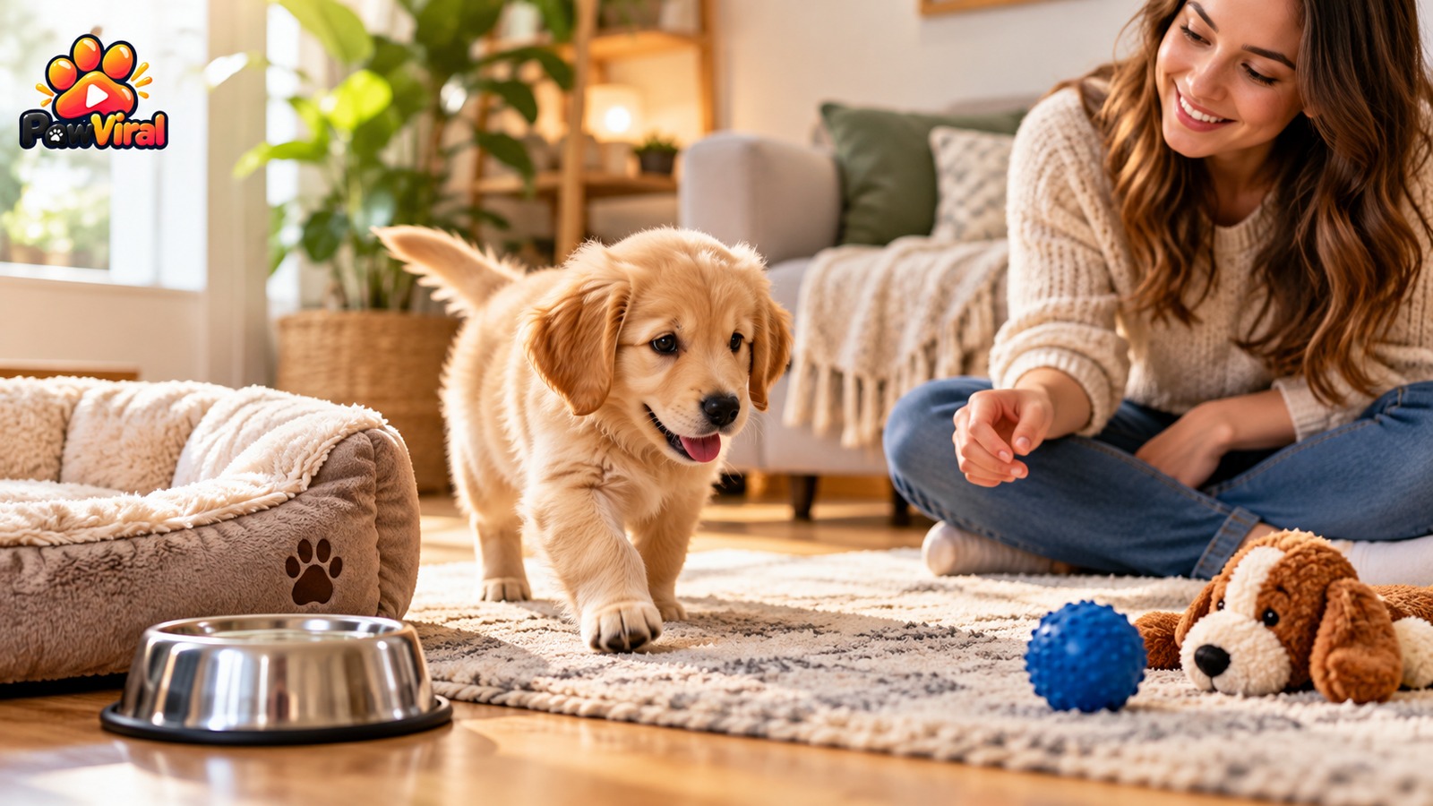 PawViral image for Puppy Socialisation: What Would You Do?