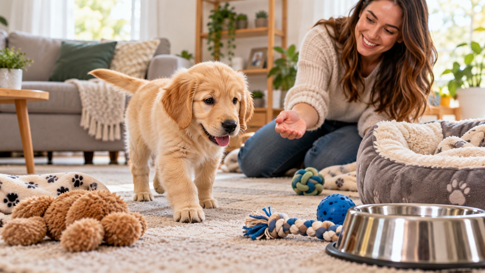 PawViral image for Are You Ready for a Puppy?