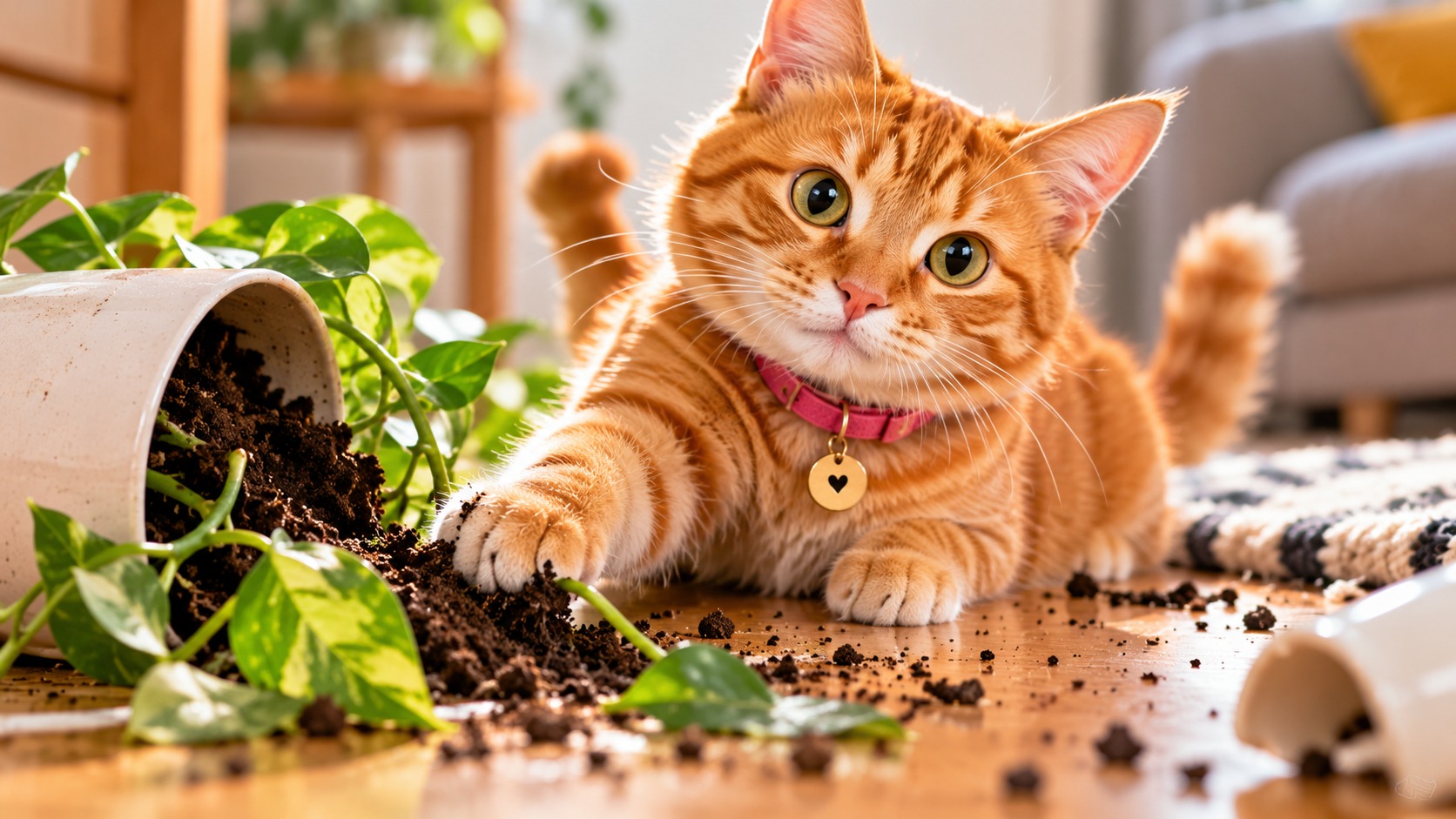 PawViral image for Why Do Cats Knock Things Off Tables?