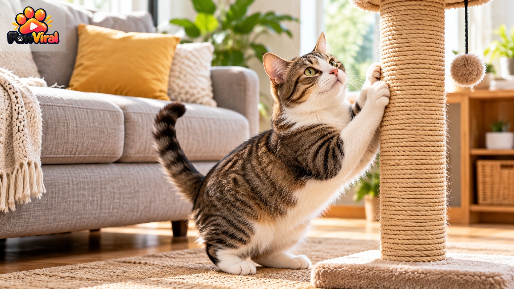 Photograph of an orange tabby cat; illustrative, not a photograph of the fictional Cleo